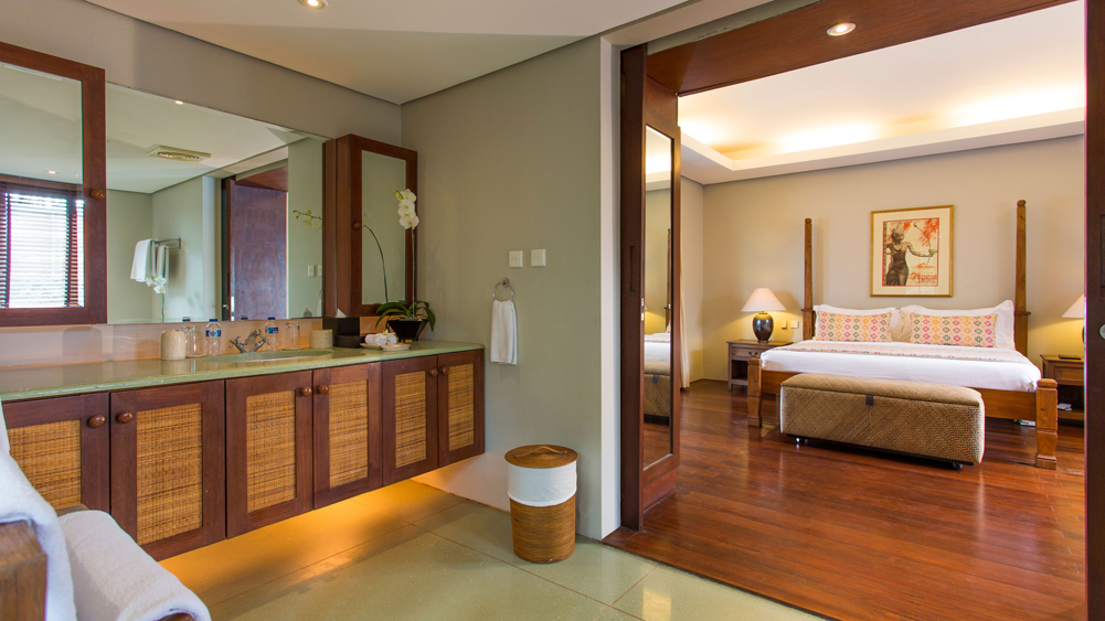 Villa Lilibel - Guest bedroom three with ensuite